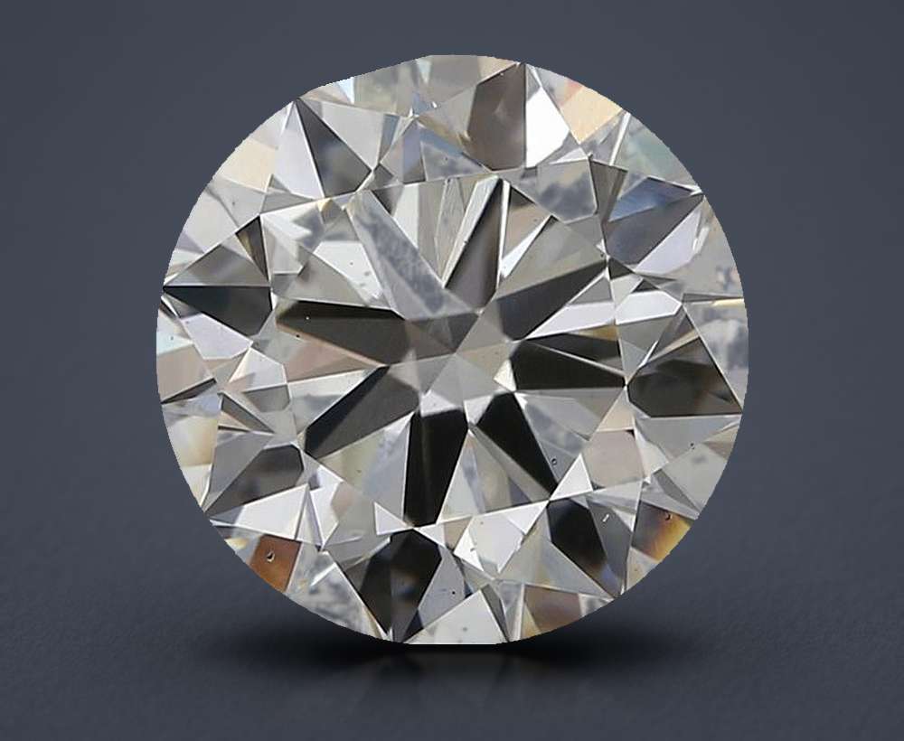 2.50 Carat Round Lab Diamond