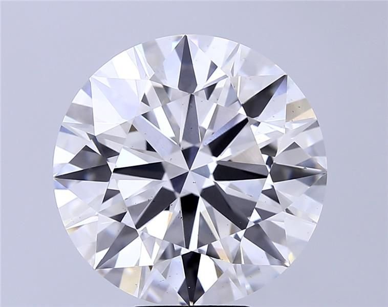 10.07ct F VS2 Rare Carat Ideal Cut Round Lab Grown Diamond