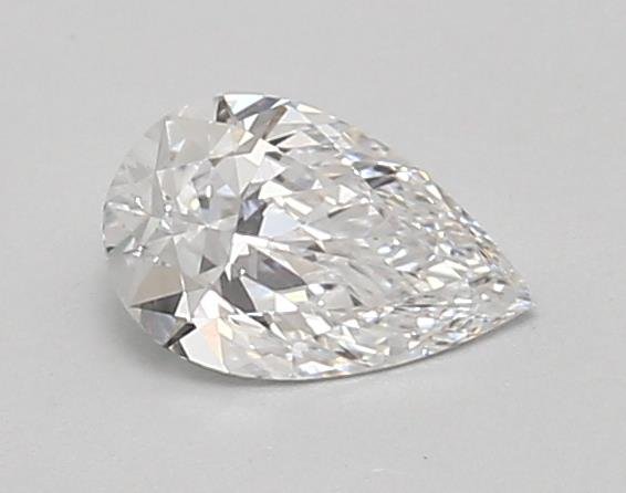 0.66ct D VVS2 Rare Carat Ideal Cut Pear Lab Grown Diamond