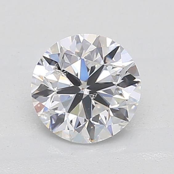 0.96ct D SI1 Very Good Cut Round Diamond