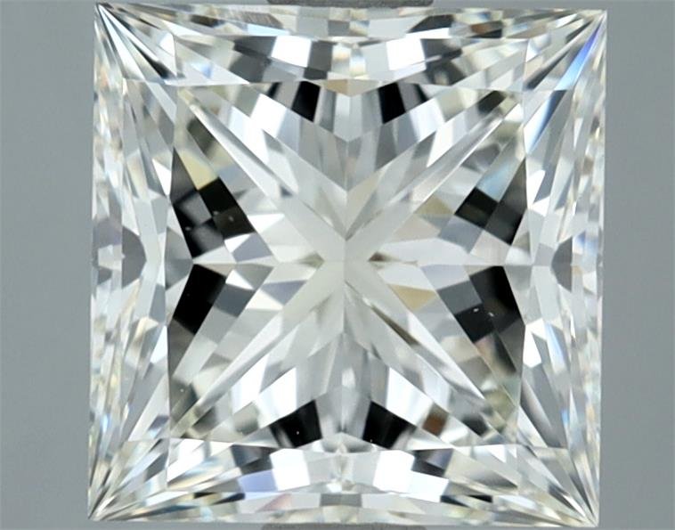 2.51ct I VS1 Rare Carat Ideal Cut Princess Diamond