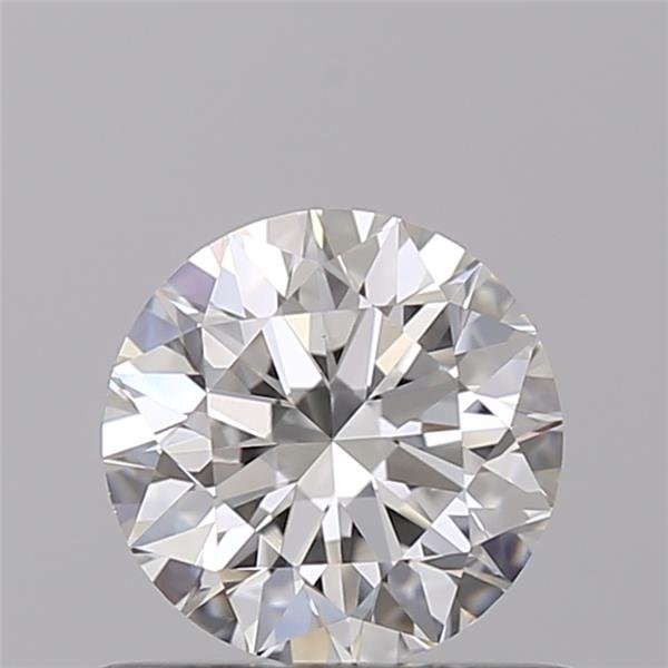 0.72ct F VVS2 Excellent Cut Round Lab Grown Diamond