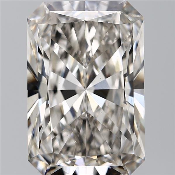 8.66ct H VS2 Rare Carat Ideal Cut Radiant Lab Grown Diamond