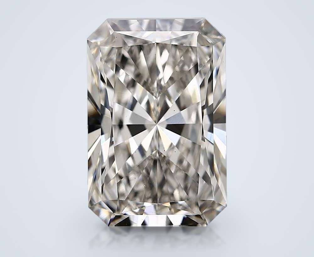 8.66 Carat Radiant Lab Diamond