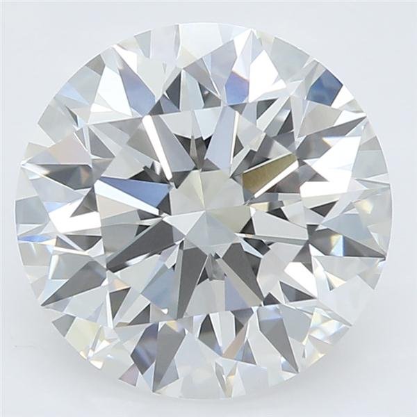 2.09ct H VVS2 Rare Carat Ideal Cut Round Lab Grown Diamond