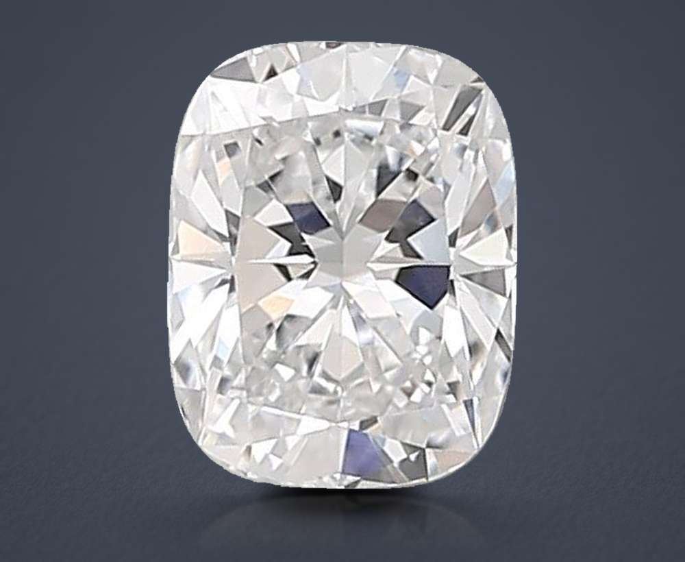 1.03 Carat Cushion Lab Diamond