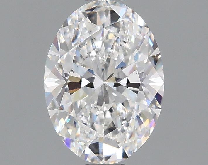 1.25ct E VS2 Rare Carat Ideal Cut Oval Lab Grown Diamond