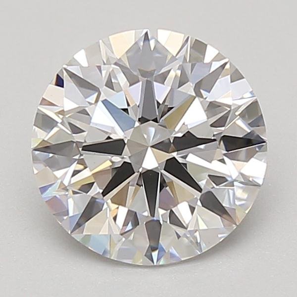 2.06ct D VS1 Rare Carat Ideal Cut Round Lab Grown Diamond
