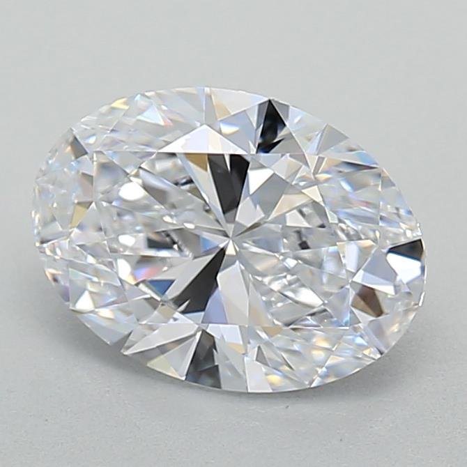 1.07ct D VVS2 Rare Carat Ideal Cut Oval Lab Grown Diamond