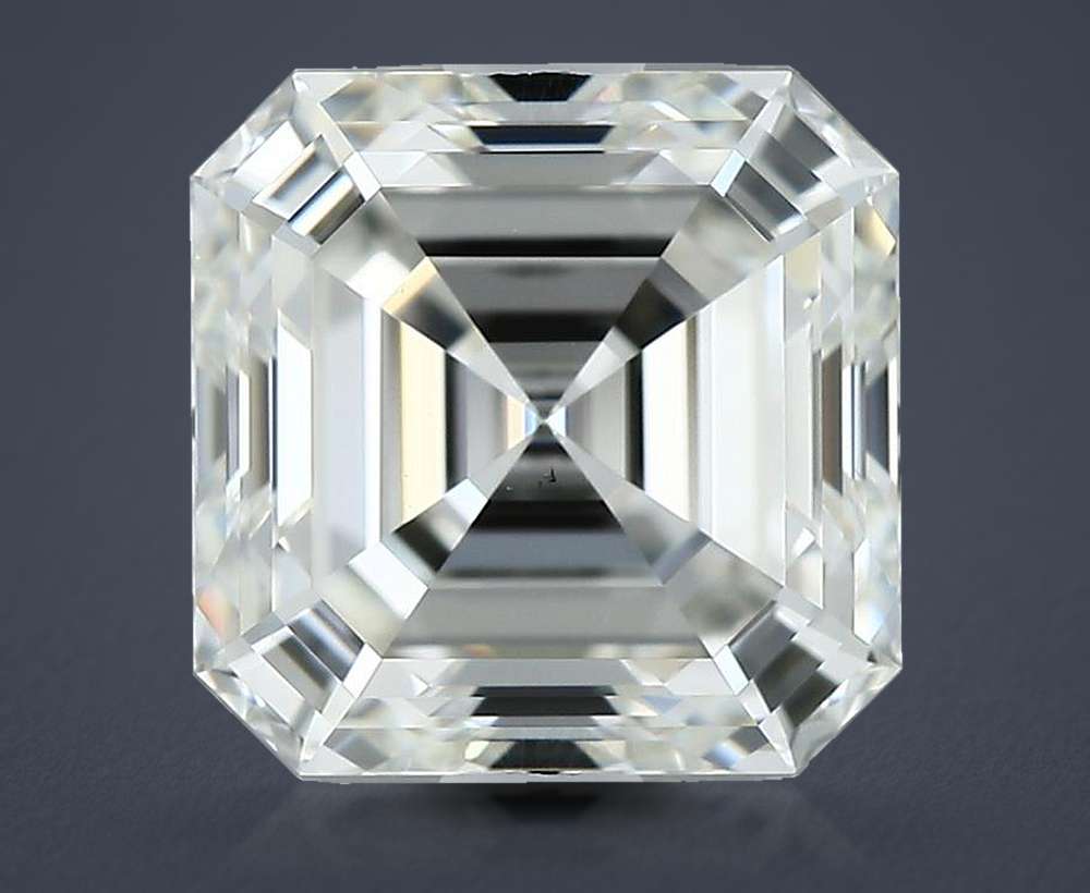 1.51 Carat Asscher Natural Diamond