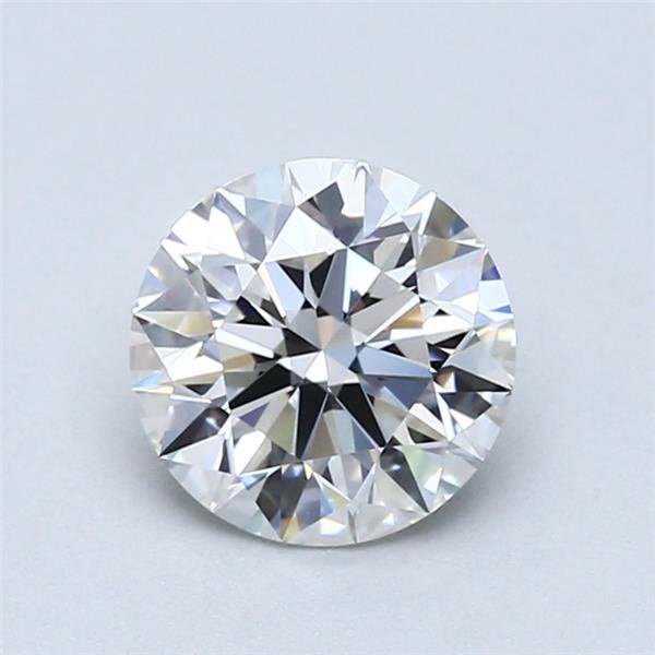 1.39ct F FL Rare Carat Ideal Cut Round Diamond