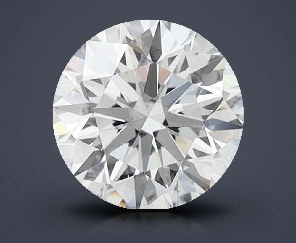 1.21 Carat Round Lab Diamond