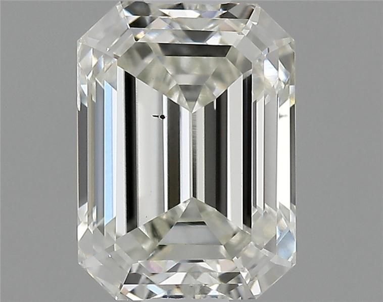 1.00ct I SI1 Very Good Cut Emerald Lab Grown Diamond