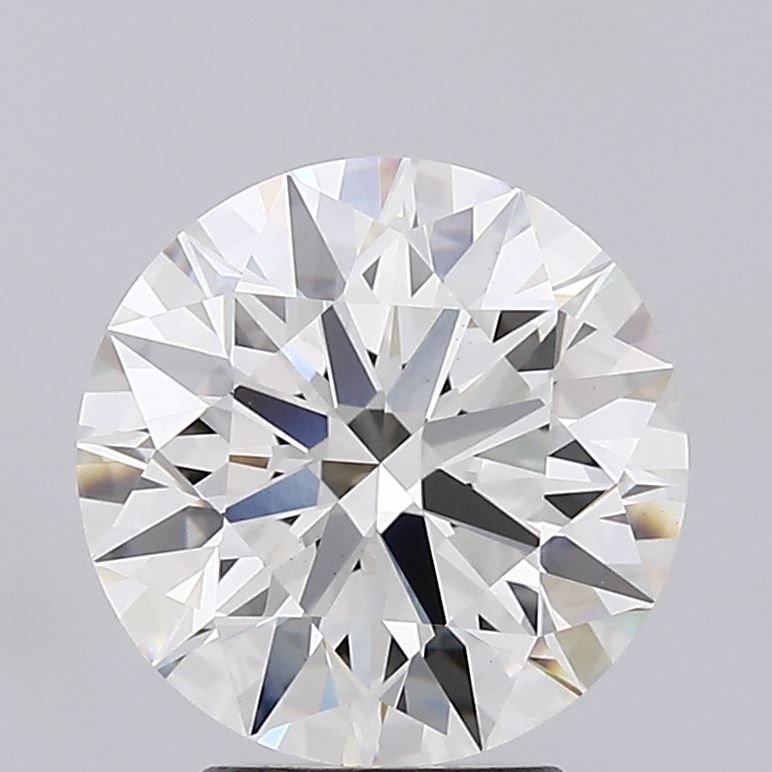 3.08ct I VS1 Rare Carat Ideal Cut Round Lab Grown Diamond