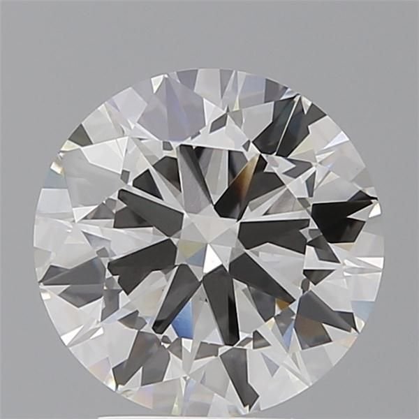 3.41 Carat Round Lab Diamond