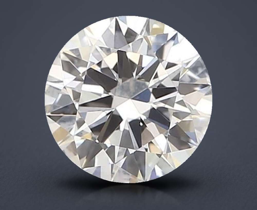0.40 Carat Round Natural Diamond