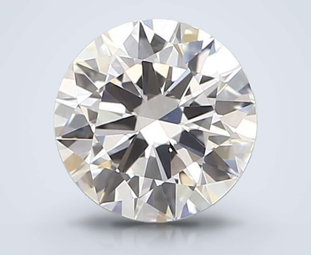 0.40 Carat Round Natural Diamond