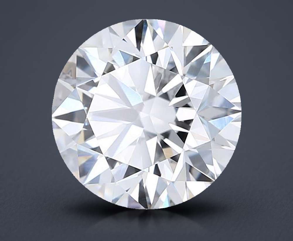 2.54 Carat Round Lab Diamond