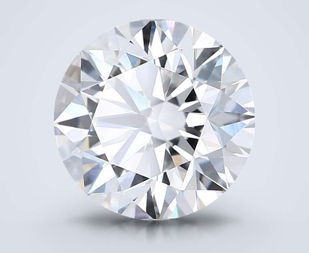 2.54 Carat Round Lab Diamond