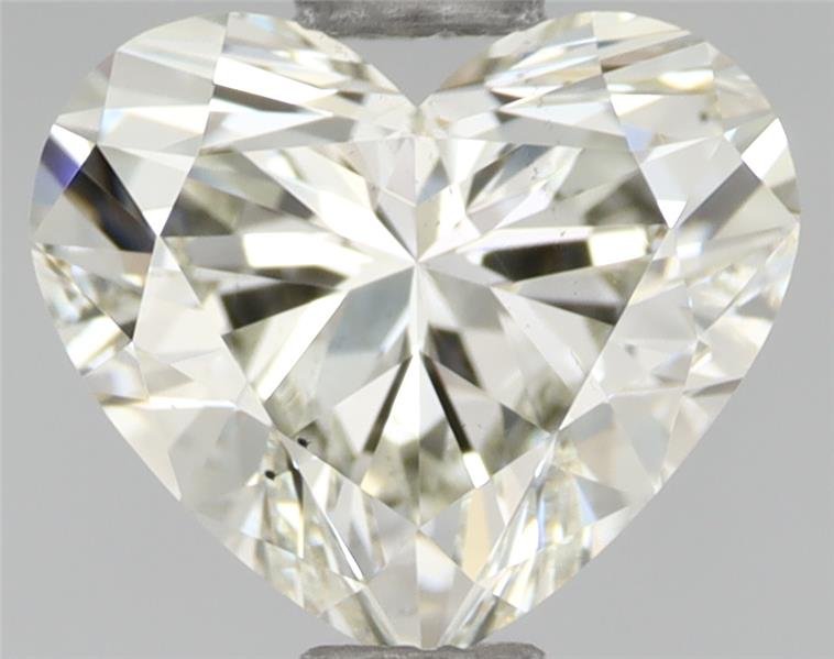 1.01ct K SI1 Very Good Cut Heart Diamond