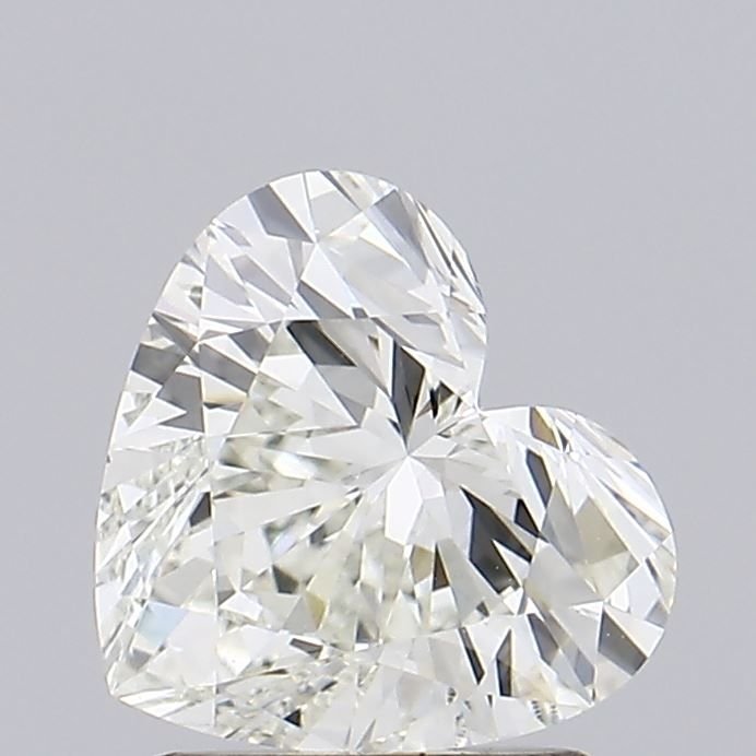 1.63ct H VVS2 Rare Carat Ideal Cut Heart Lab Grown Diamond