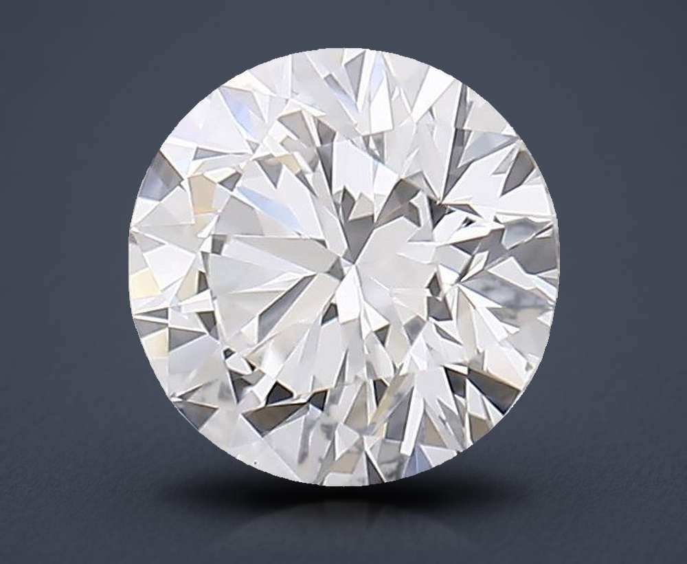 0.50 Carat Round Lab Diamond