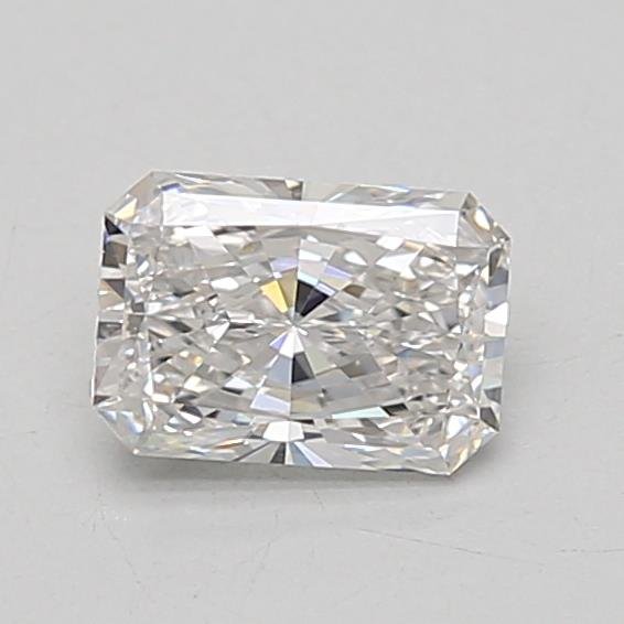 0.75ct E VVS2 Rare Carat Ideal Cut Radiant Lab Grown Diamond