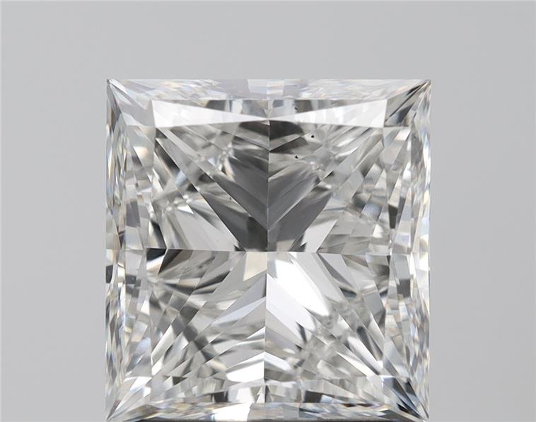 4.00ct H VS2 Very Good Cut Princess Lab Grown Diamond