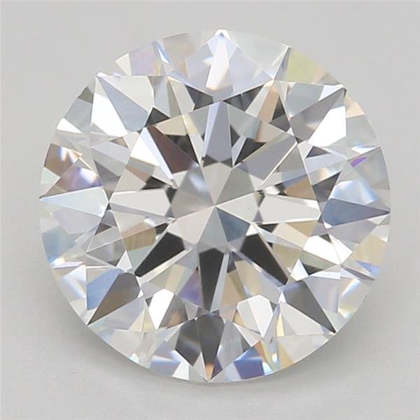 1.52ct F VVS2 Rare Carat Ideal Cut Round Lab Grown Diamond