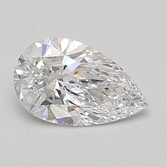 0.91ct D VS1 Rare Carat Ideal Cut Pear Lab Grown Diamond