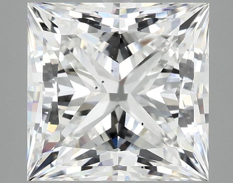 3.99 Carat Princess Lab Diamond