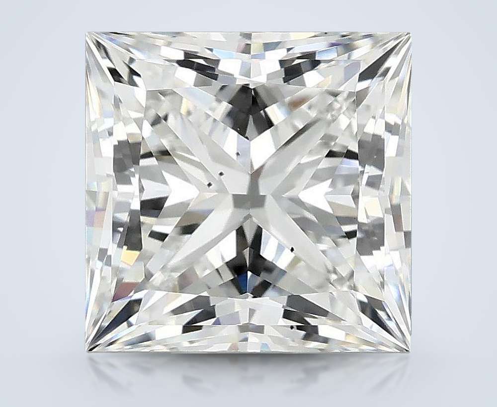 3.99 Carat Princess Lab Diamond