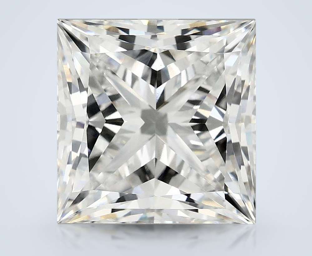 6.20 Carat Princess Lab Diamond