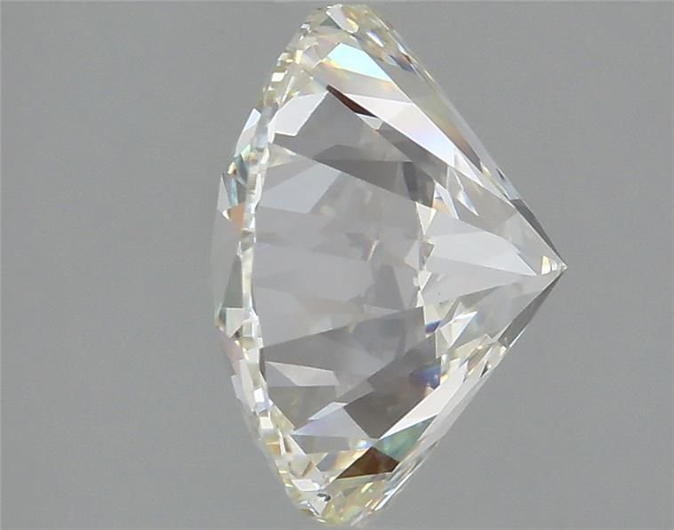 3.76ct H VS1 Rare Carat Ideal Cut Round Lab Grown Diamond