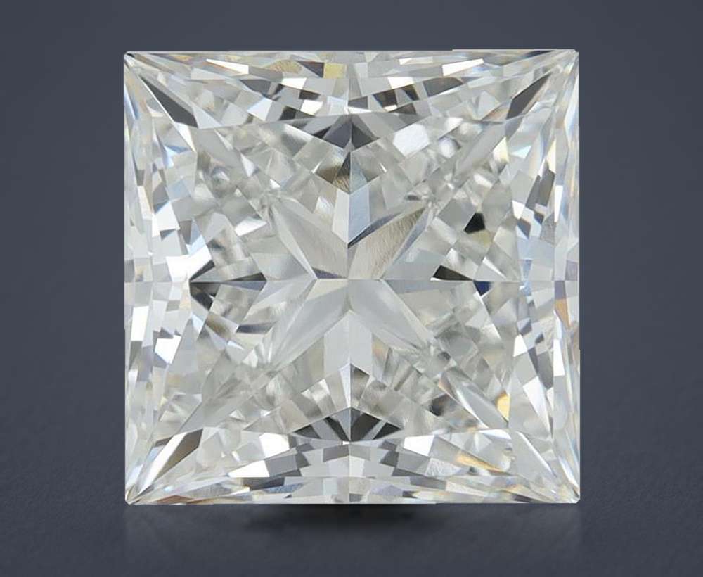 2.55 Carat Princess Lab Diamond