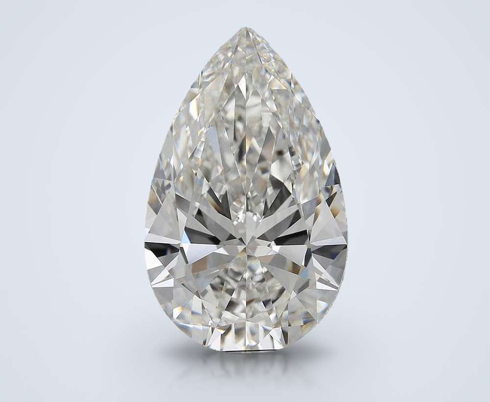 15.08 Carat Pear Lab Diamond