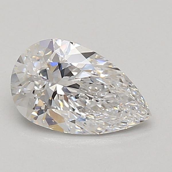 1.02ct D VS2 Very Good Cut Pear Lab Grown Diamond