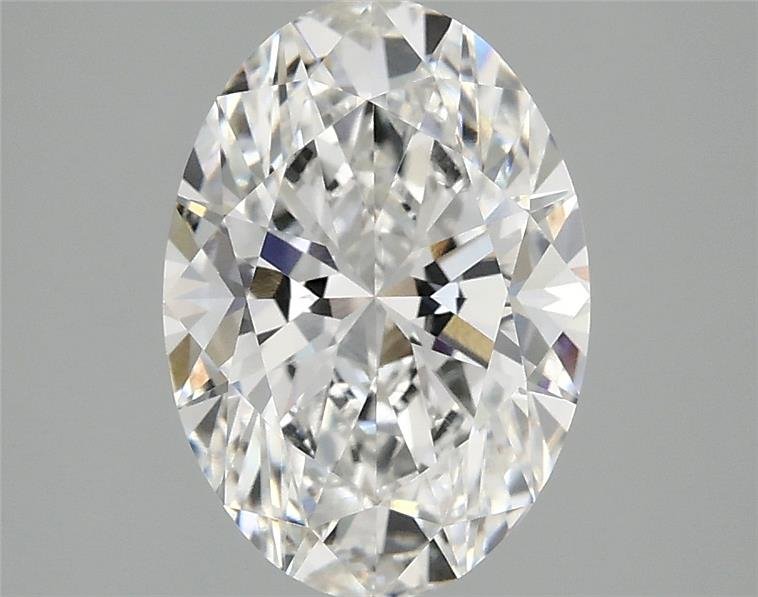 2.51 Carat Oval Lab Diamond