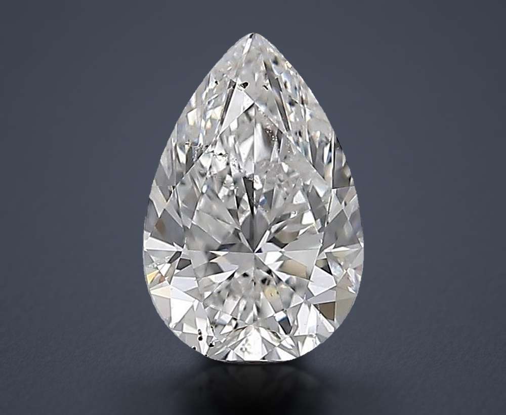 1.21 Carat Pear Natural Diamond
