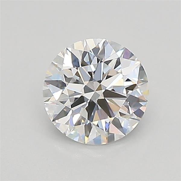 0.61ct D VVS2 Rare Carat Ideal Cut Round Lab Grown Diamond