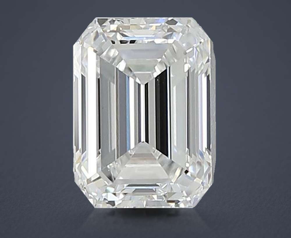 0.95 Carat Emerald Lab Diamond