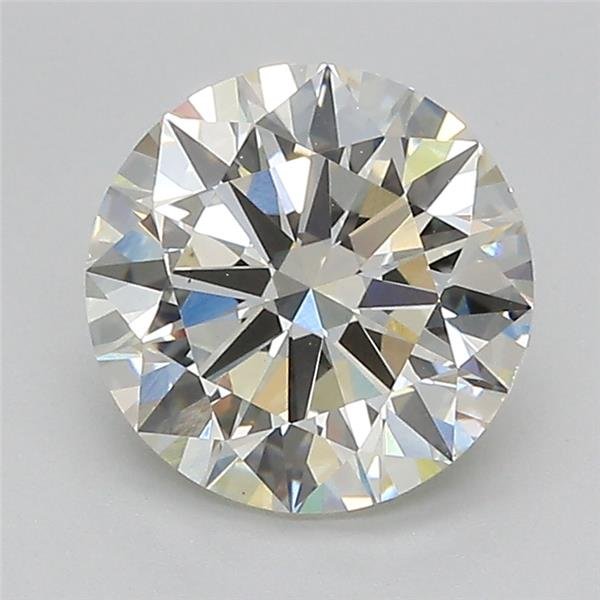 2.29ct J VS1 Excellent Cut Round Lab Grown Diamond