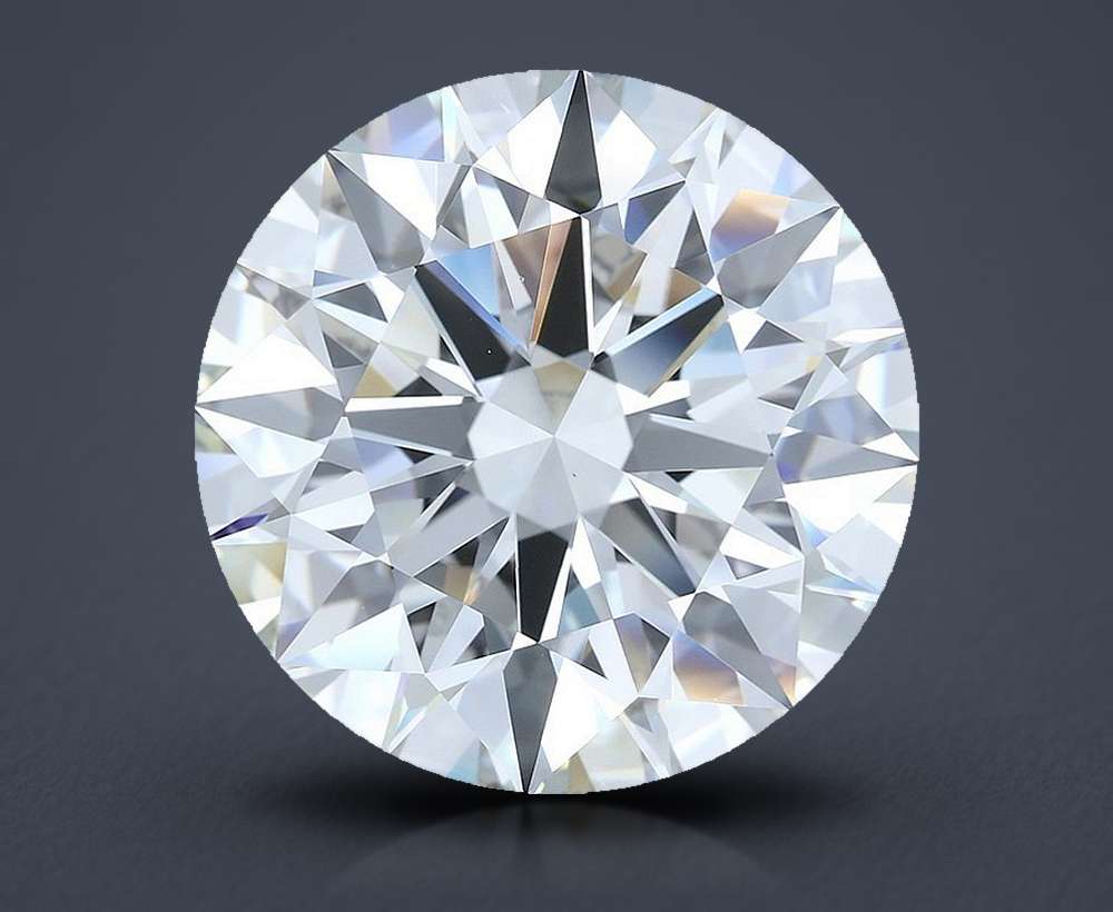 15.05 Carat Round Natural Diamond