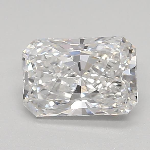 0.73ct E VVS2 Rare Carat Ideal Cut Radiant Lab Grown Diamond