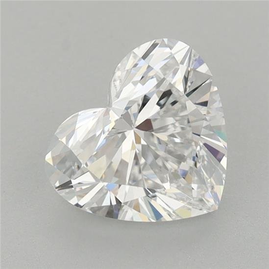 1.40ct E VS1 Rare Carat Ideal Cut Heart Lab Grown Diamond
