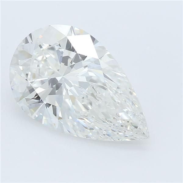 1.81ct F VS1 Rare Carat Ideal Cut Pear Lab Grown Diamond