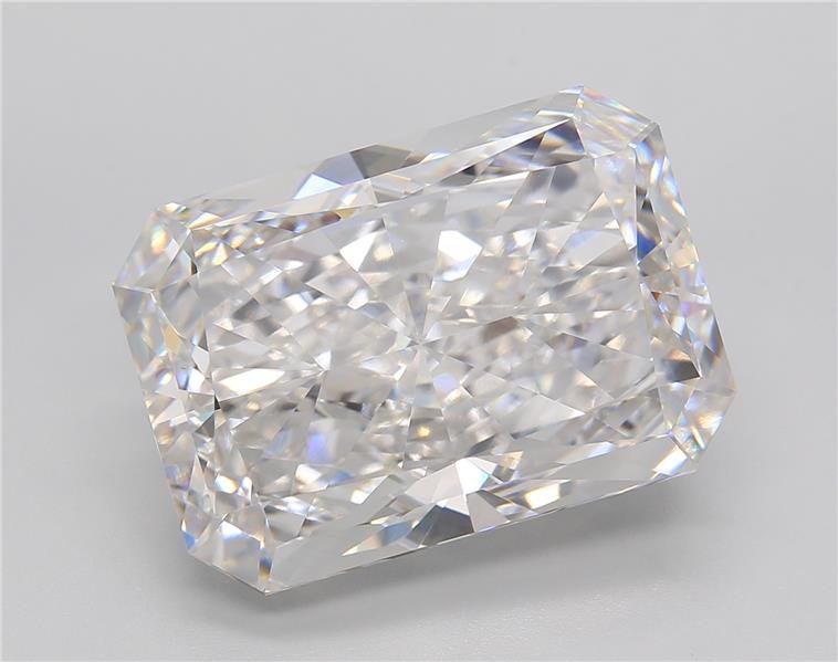 15.09ct F VVS2 Rare Carat Ideal Cut Radiant Lab Grown Diamond