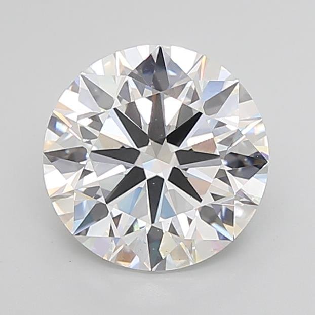 3.50ct D VS1 Excellent Cut Round Lab Grown Diamond