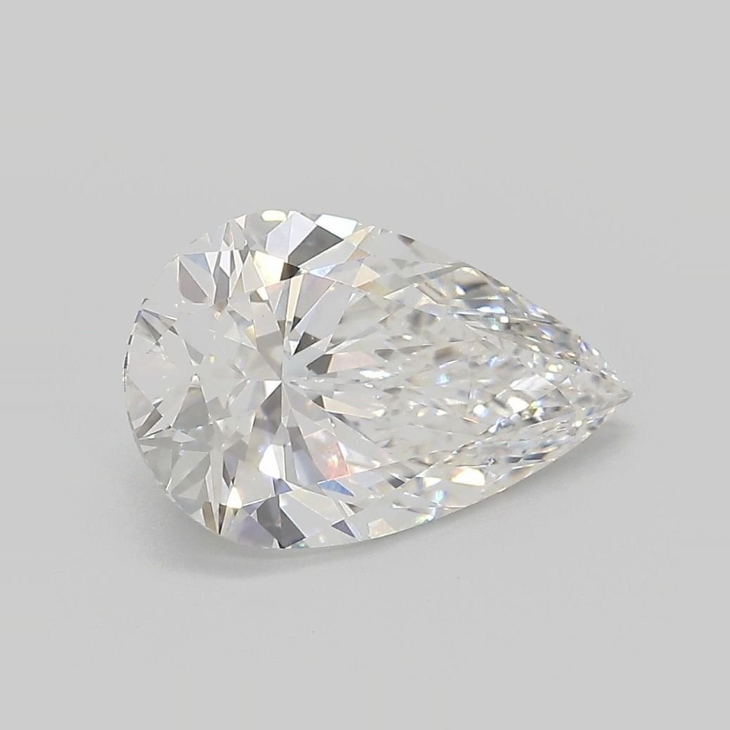 2.63 Carat Pear Lab Diamond