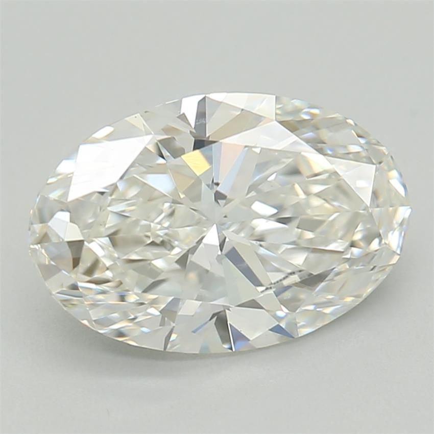 1.29 Carat Oval Lab Diamond